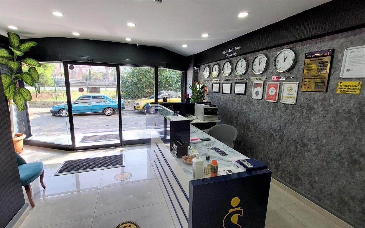 Mini Suite Otel Istanbul Exterior foto