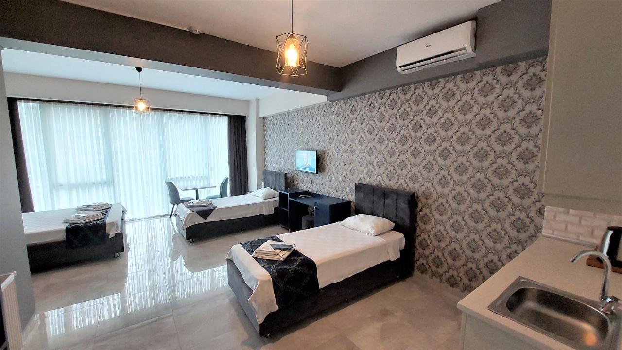 Mini Suite Otel Istanbul Exterior foto