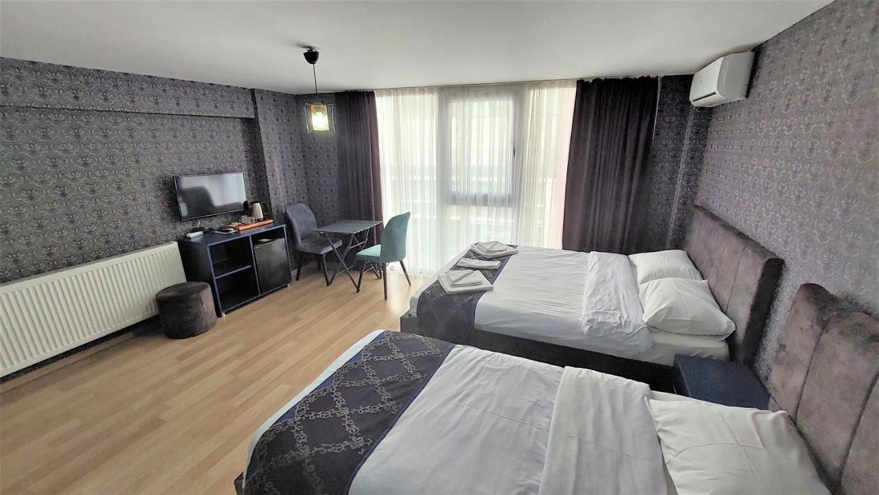 Mini Suite Otel Istanbul Exterior foto