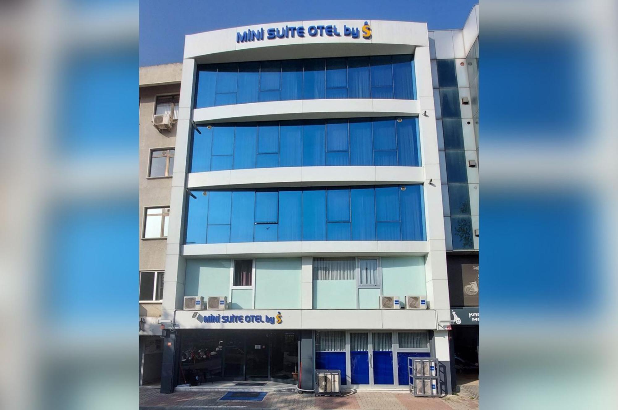Mini Suite Otel Istanbul Exterior foto