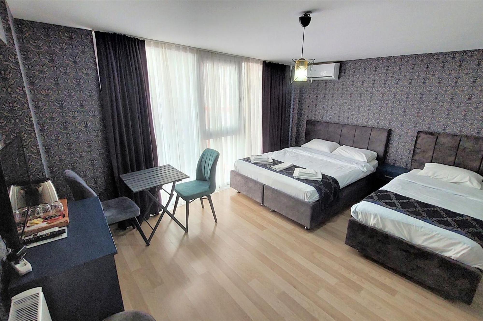 Mini Suite Otel Istanbul Exterior foto