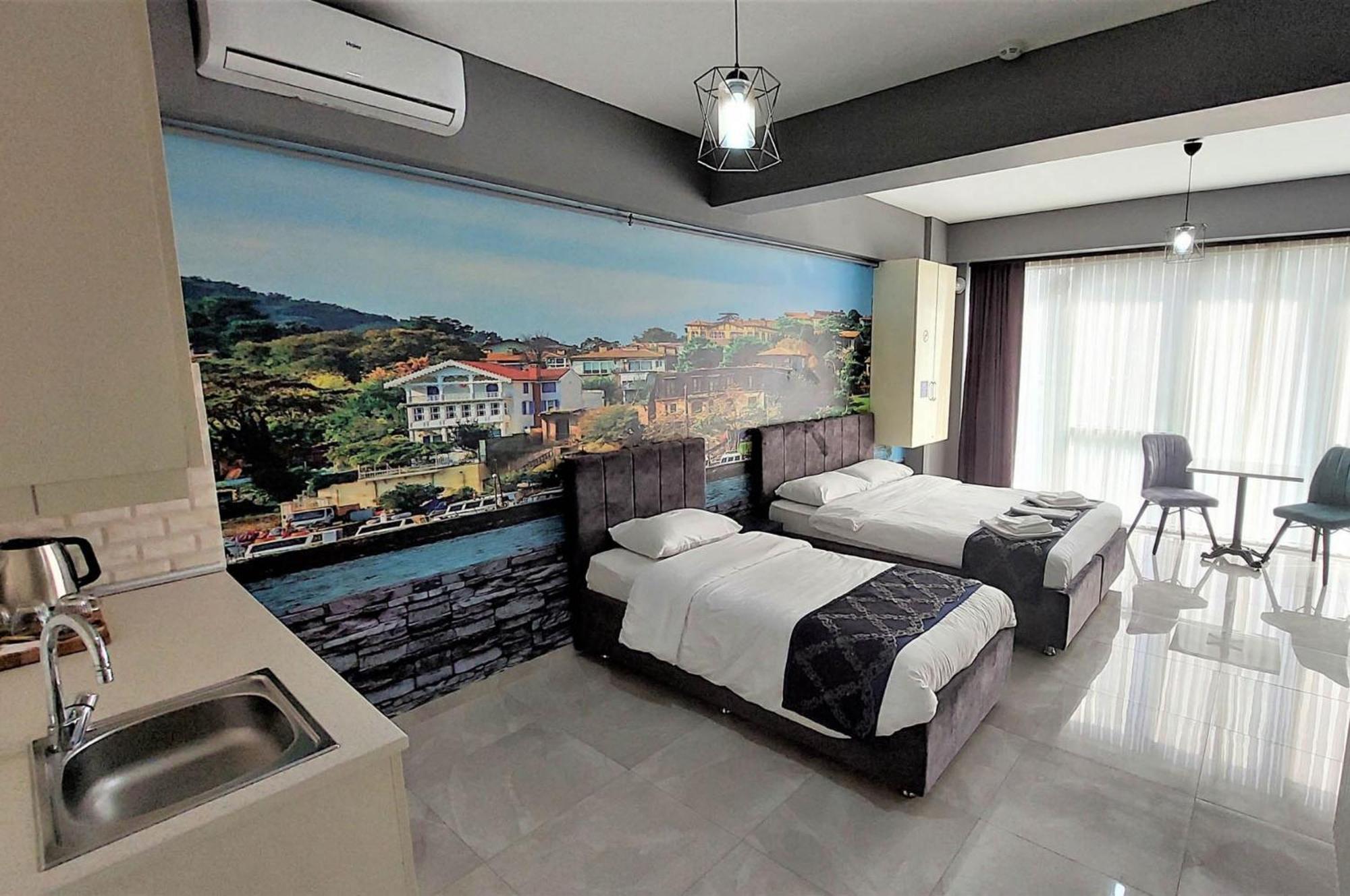 Mini Suite Otel Istanbul Exterior foto