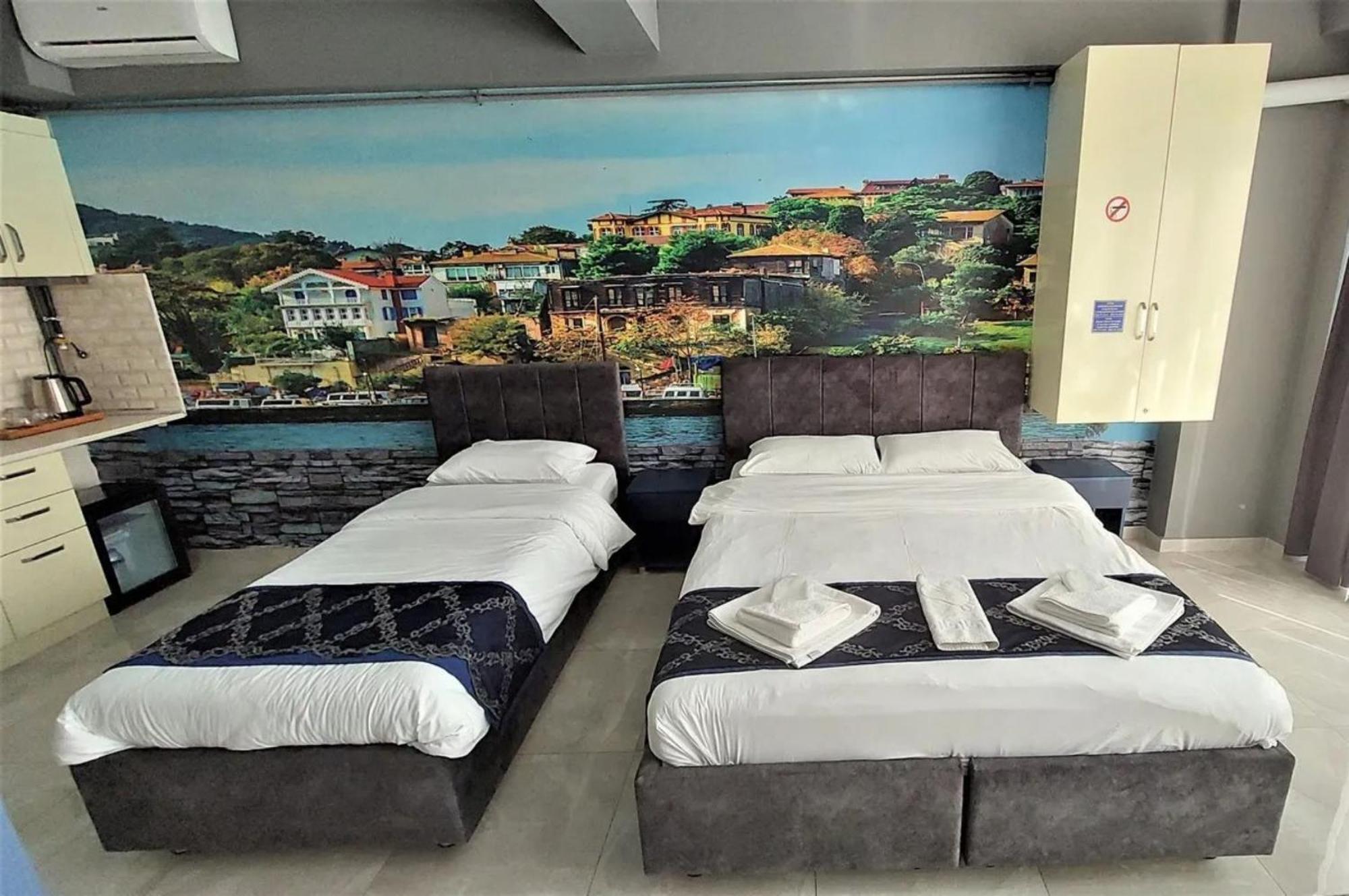 Mini Suite Otel Istanbul Exterior foto